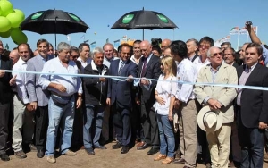 “Es fundamental consensuar políticas activas para el campo en la Argentina”, dijo Bonfatti en Expoagro