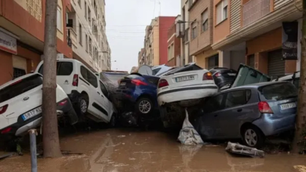 Una baigorriense en Valencia contó lo que vivió: "Es un apocalipsis, hay gente muerta"