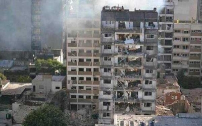 Fuerte explosión en Rosario genera pánico