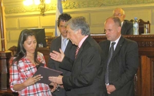 Por el Día del Maestro, el Senado honró a los docentes fallecidos en el accidente de la Ruta 95