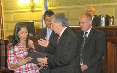 Por el Día del Maestro, el Senado honró a los docentes fallecidos en el accidente de la Ruta 95