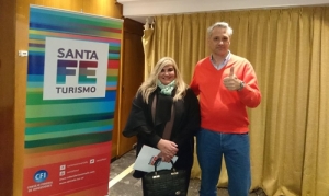 "Tenemos que crear empleos en Baigorria desarrollando el turismo en nuestra ciudad", dijo Víctor Bocco