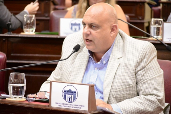 Ariel Bermúdez y la aprobación de Juicio por Jurados: “Para nosotros hoy es un día histórico”
