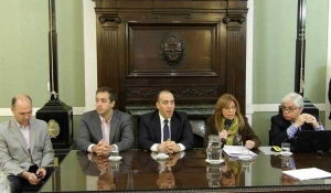 Giaccone presentó su Proyecto de Agricultura Familiar y Derecho de Formación Deportiva en Mendoza