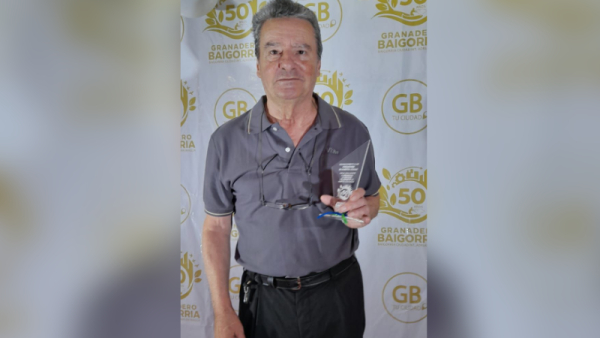El padre Gabriel del Paso cumple 49 años de sacerdocio