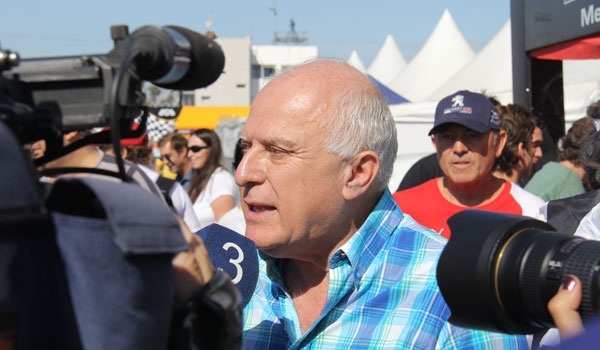 Lifschitz quiere ampliar autódromo para traer al Turismo Carretera y al Turismo Nacional