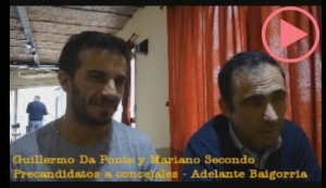 Da Ponte: "Aquí está la expresión más concreta del Frente Progresista"