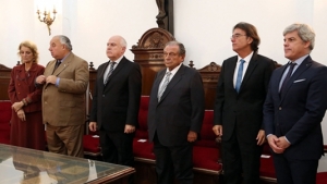Lifschitz participó de la apertura de las VIII Jornadas Institucionales para Ministros de Cortes y Tribunales de Justicia de Argentina