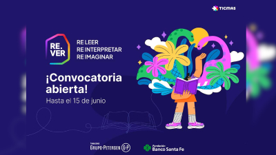 Fundación Banco Santa Fe lanza una nueva edición de RE.VER, una experiencia educativa para resignificar la lectura en escuelas secundarias