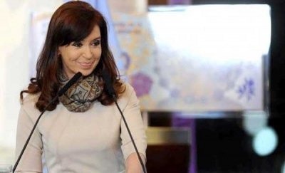 La Presidenta recibió el alta de internación