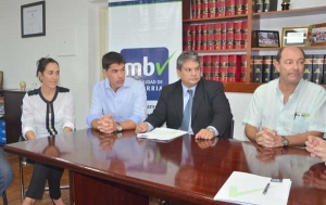 Gran Obra de Energía en Baigorria