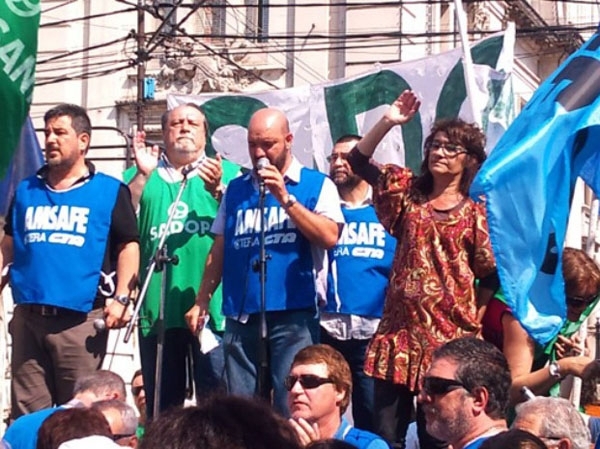 AMSAFE planteó sus reclamos ante el Ejecutivo