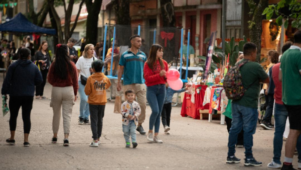 Baigorria celebra el Día de la Madre con música y paseos comerciales