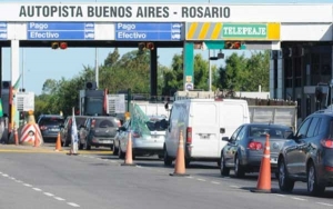 Siguen sin resolverse el conflicto en Autopistas Rosario - Buenos Aires y Rosario - Córdoba