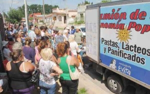 El Camión de Pastas de la Economía Popular, estará en Baigorria y Bermúdez