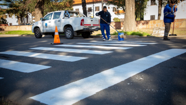 Comenzaron las obras de recuperación de la Ruta 11 tras gestiones ante Vialidad Nacional