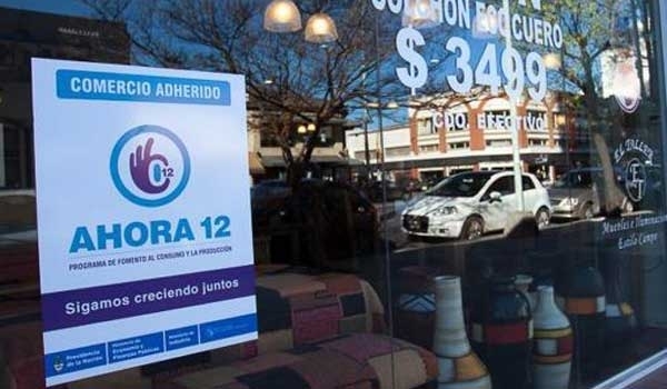 Ahora 12 superó los 30.000 millones de pesos en ventas