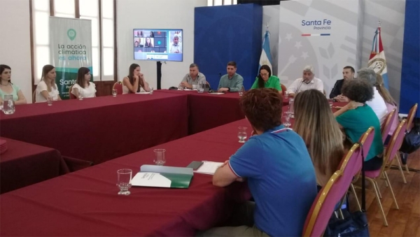 Baigorria fue seleccionada para formar parte del Consejo Provincial de Medio Ambiente