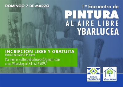 Primer encuentro de pintura al aire libre
