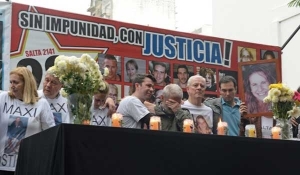 Rosario recordó a las víctimas de la peor tragedia de su historia