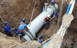 Repararon el acueducto y el servicio se normaliza