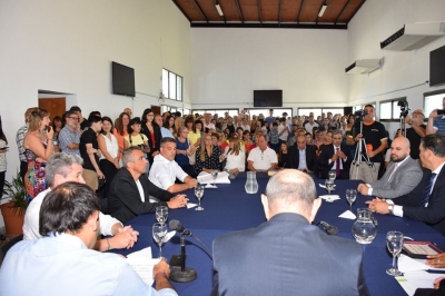 Asumieron las autoridades