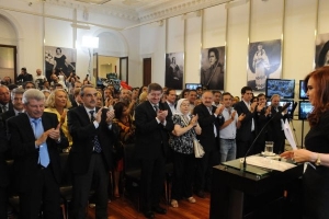 La Presidenta anunció el aumento del mínimo no imponible para el pago de Ganancias