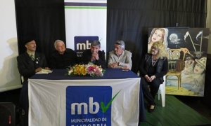 Se presentó un libro homenaje a Rodolfo “Cholo Montironi