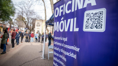 Vuelve la oficina móvil de la Defensoría del Pueblo a Baigorria