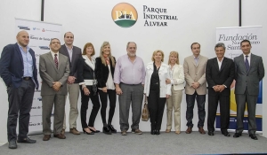 El Nuevo Banco de Santa Fe inauguró un área de capacitación en el Parque Industrial Alvear