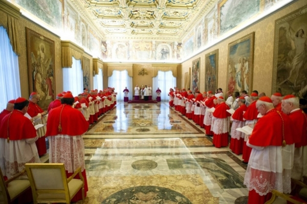 La elección del Papa podría comenzar antes del 15 de marzo