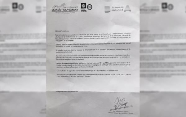 Advierten sobre encuesta trucha domiciliaria