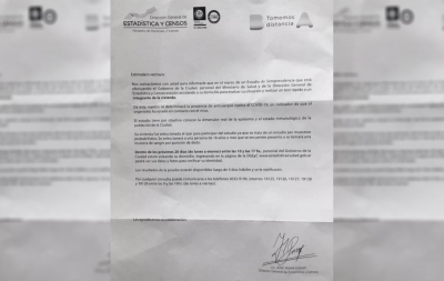 Advierten sobre encuesta trucha domiciliaria
