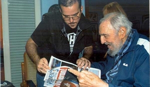 Fidel es un fuera de serie