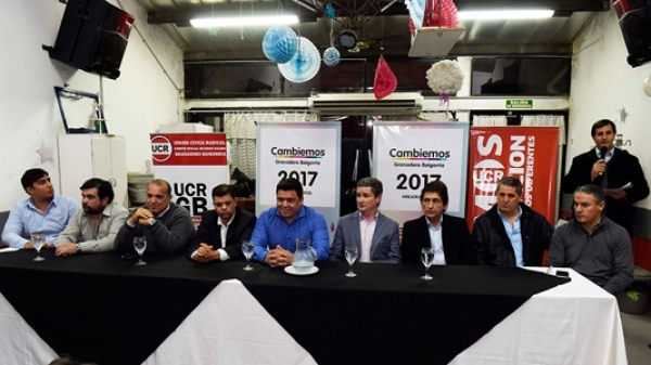 Cambiemos Baigorria se conformó con la incorporación de la UCR