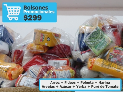 Impulsan en Baigorria un bolsón promocional