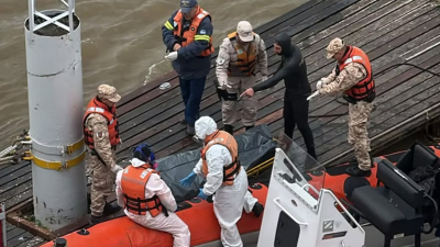 Encontraron un cuerpo flotando en el río Paraná frente a la guardería Tifón