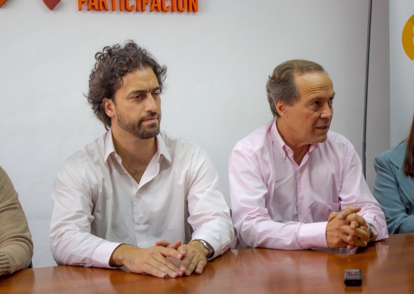 Giustiniani y Cáceres de cara a las elecciones generales de junio