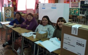 Se vota en Baigorria