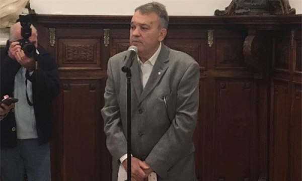 Concejo Municipal de Rosario: Salón de los Acuerdos “Lisandro De La Torre”