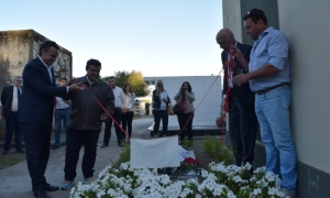 Homenaje a Waldino Maradona, primer diputado socialista de la provincia