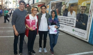 Los youtubers más populares llegan a la provincia a presentar la nueva tarjeta 4U del Banco de Santa Fe