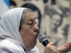 Los que vivaron a videla piden libertad