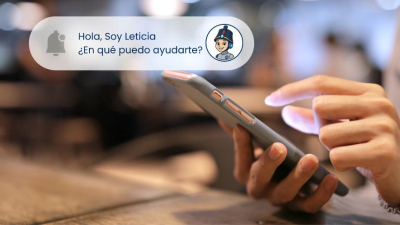 Grandes resultados a un mes del WhatsApp de Leticia, la asistente virtual de la Muni
