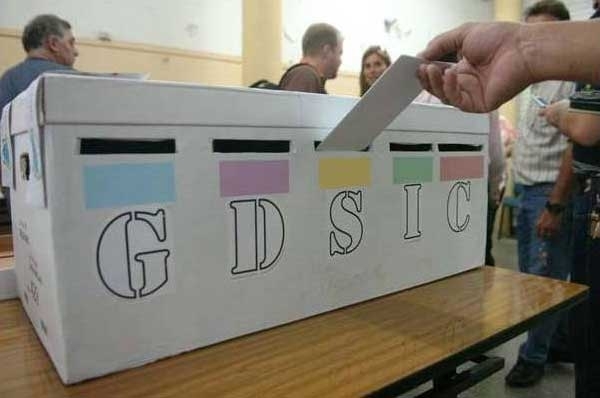 Todo listo para votar el domingo