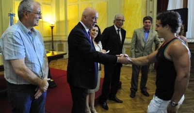 “Estamos logrando que cada vez más chicos practiquen deporte y seguiremos trabajando en esa dirección"