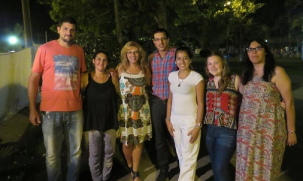 La diputada Claudia Giaccone participó del festival “Gessler Folklore para todos”