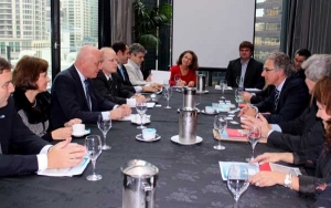 "Nuestro objetivo es que Santa Fe siga liderando la producción láctea de Argentina”, dijo el gobernador