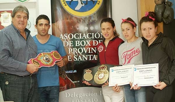 Rubeo: "Es un inmenso orgullo contar en la provincia con jóvenes boxeadores como 'La Bonita' y 'El Terrible' Bermúdez"