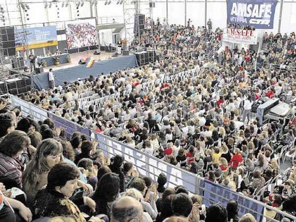 AMSAFE realizó su VI Congreso Pedagógico